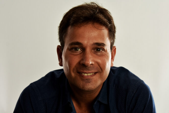 Nicolás Singer, periodista deportivo en Va Por Vos. 
