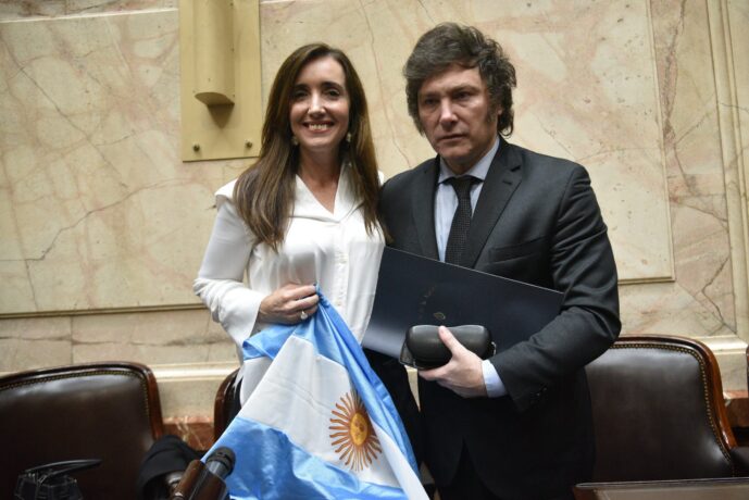 villarruel milei