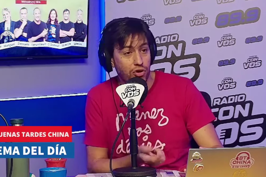 Jairo Straccia hablando sobre la inflación y la pérdida de control del Gobierno