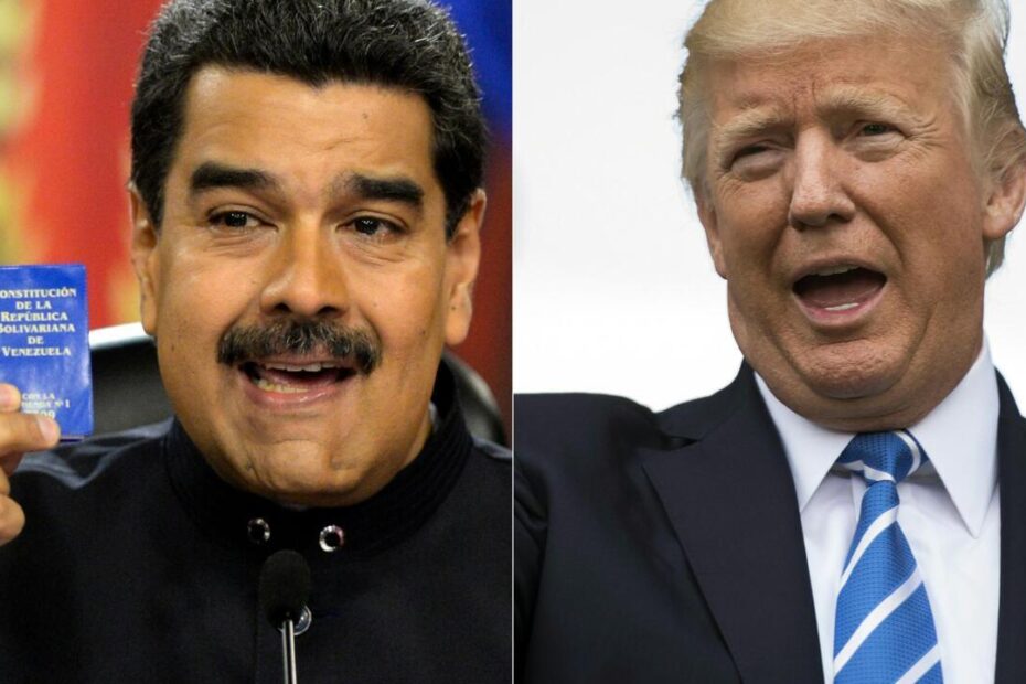 maduro trump