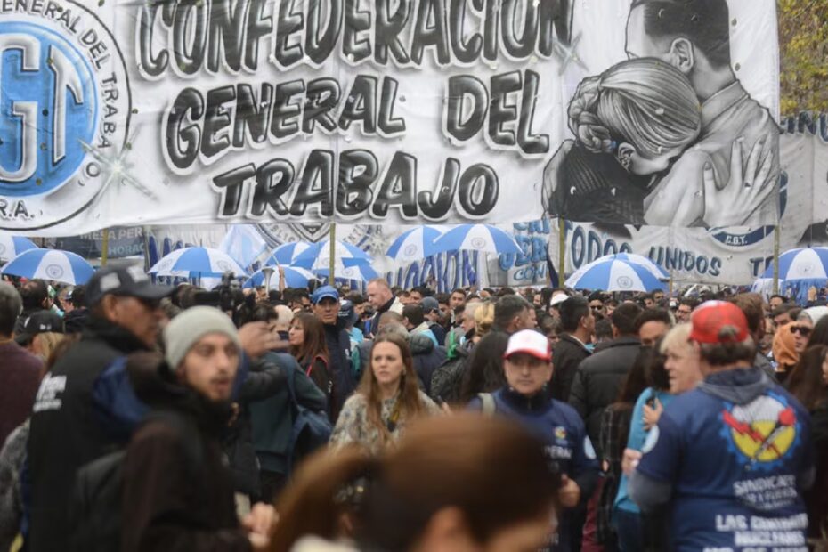 Marcha de la CGT