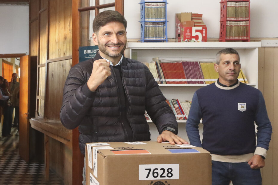 Maximiliano Pullaro - elecciones en Santa Fe