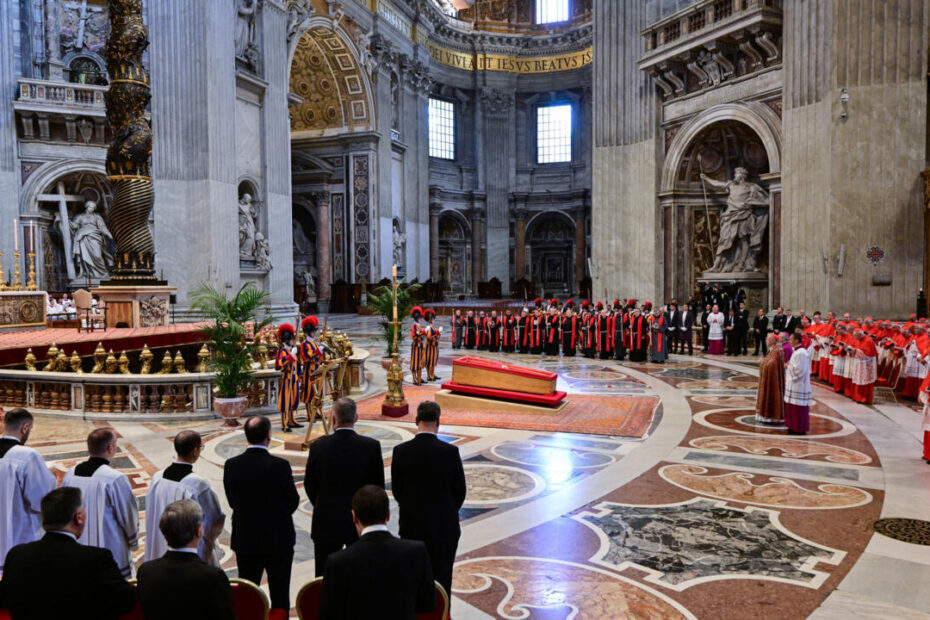 cuerpo del papa Francisco, San Pedro