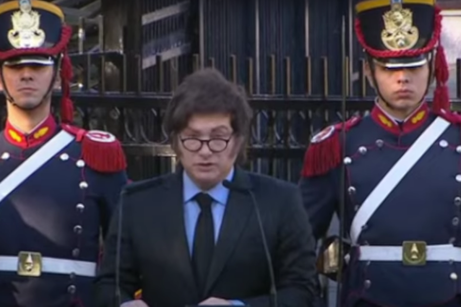 Milei Malvinas