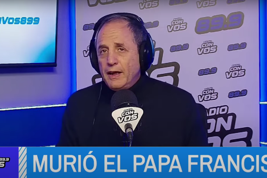 Ernesto Tenembaum - muerte del Papa Francisco