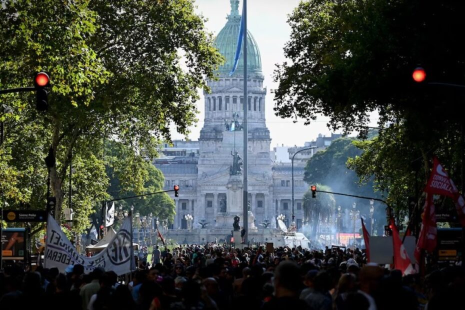 Marcha de jubilados