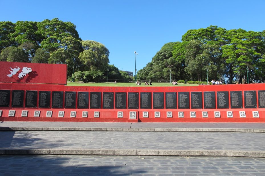 Monumento caídos Malvinas Retiro