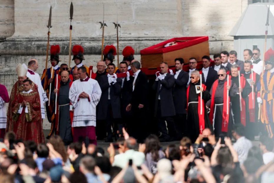 cuerpo del papa Francisco, San Pedro