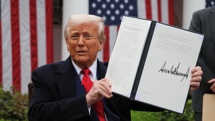 Donald Trump - aranceles