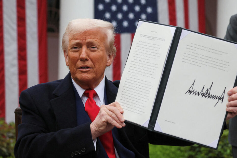 Donald Trump - aranceles