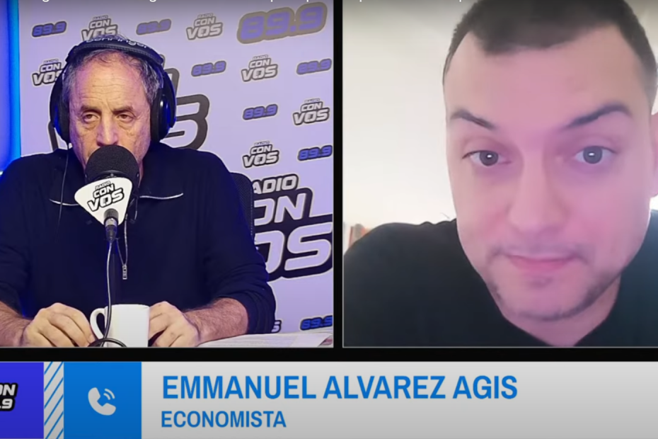 Emmanuel Álvarez Agis en RCV