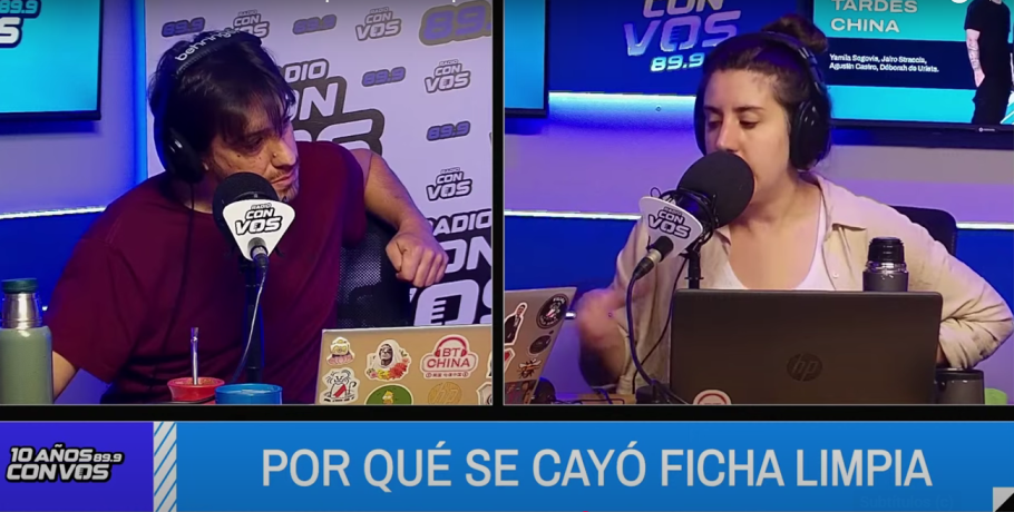 De Urieta y Straccia sobre la caída de Ficha Limpia