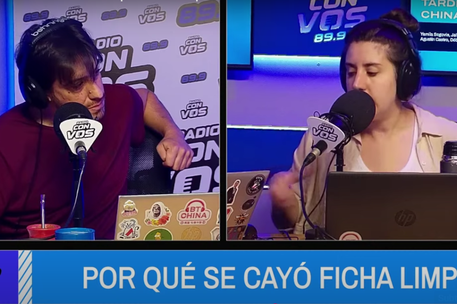 Ficha Limpia RCV