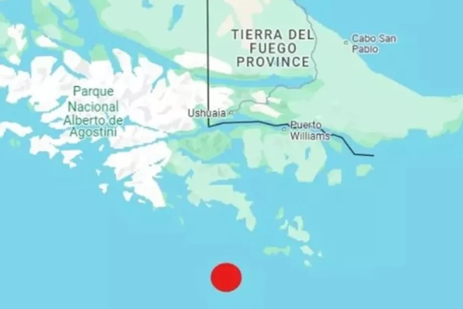 terremoto tdf chile