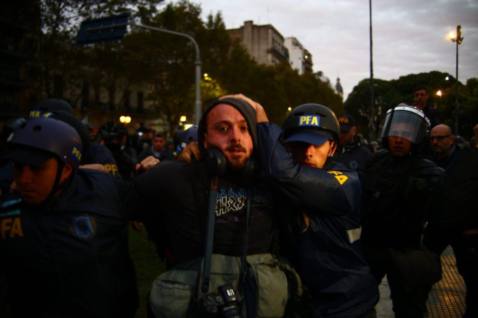 Ernesto Tenembaum habló de la detención de Tomás Cuesta
