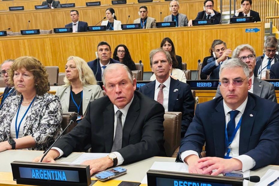 canciller malvinas
