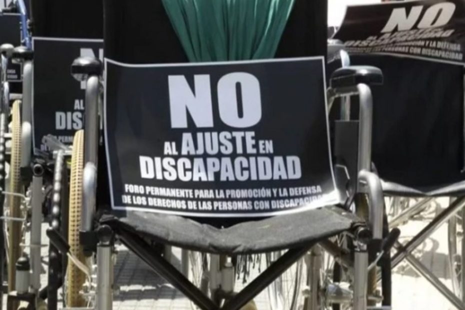 Emergencia en Discapacidad