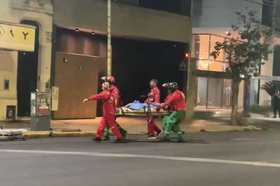 Policías baleados en Morón